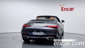 Mercedes-Benz SL-Class AMG SL63 4MATIC+ 2023 года из Южной Кореи