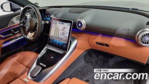 Mercedes-Benz SL-Class AMG SL63 4MATIC+ 2023 года из Южной Кореи