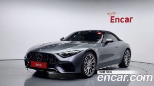 Mercedes-Benz SL-Class AMG SL63 4MATIC+ 2023 года из Южной Кореи