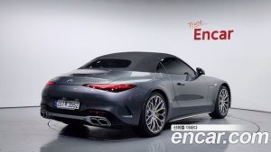 Mercedes-Benz SL-Class AMG SL63 4MATIC+ 2023 года из Южной Кореи