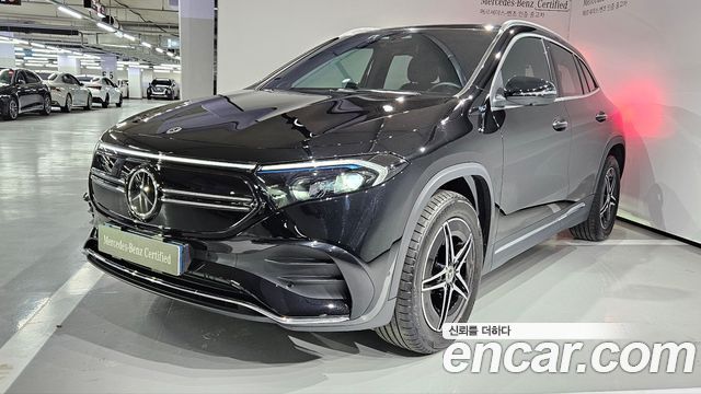 Mercedes-Benz EQA EQA250 AMG LINE 2023 года из Кореи