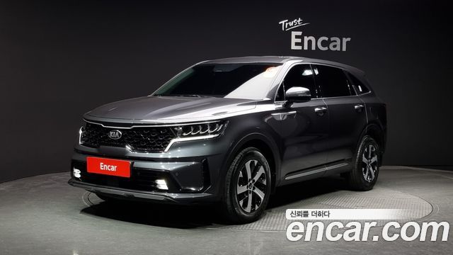 Kia Sorento Бензин 2.5T 2WD 2021 года из Кореи