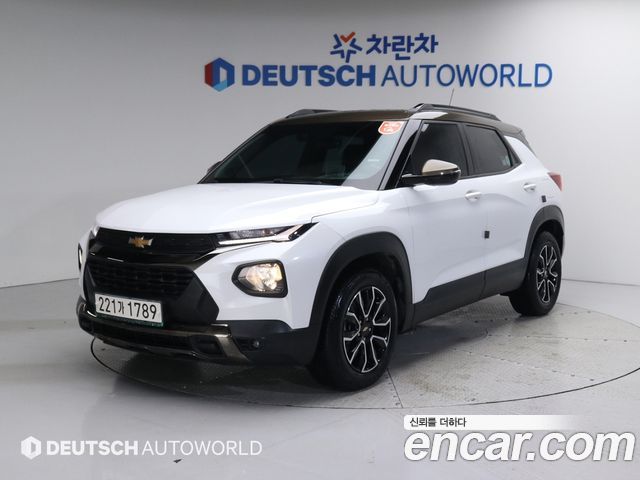 ChevroletGMDaewoo Trailblazer 1.3 Turbo 2WD 2021 года из Кореи