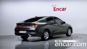 Hyundai AVANTE 1.6 2021 года из Южной Кореи