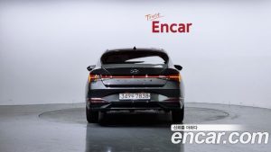 Hyundai AVANTE 1.6 2021 года из Южной Кореи