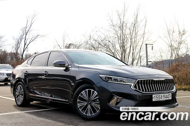 Kia K7 Prestige 2020 года из Кореи