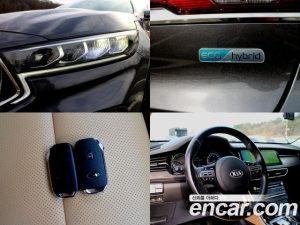 Kia K7 Prestige 2020 года из Южной Кореи