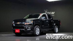 ChevroletGMDaewoo Colorado 3.6 Extreme 4WD 2020 года из Южной Кореи