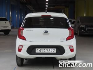 Kia morning Facelift 2020 года из Южной Кореи