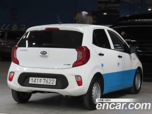 Kia morning Facelift 2020 года из Южной Кореи