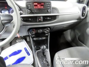 Kia morning Facelift 2020 года из Южной Кореи