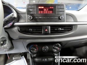 Kia morning Facelift 2020 года из Южной Кореи