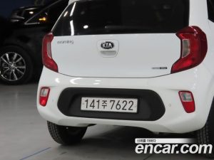 Kia morning Facelift 2020 года из Южной Кореи