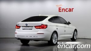 BMW Gran Turismo GT 320d Luxury 2020 года из Южной Кореи