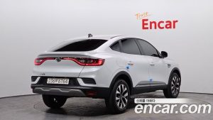 Renault-KoreaSamsung XM3 1.6 GTe RE 2023 года из Южной Кореи
