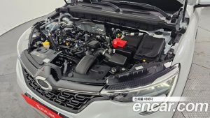 Renault-KoreaSamsung XM3 1.6 GTe RE 2023 года из Южной Кореи