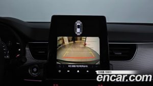 Renault-KoreaSamsung XM3 1.6 GTe RE 2023 года из Южной Кореи