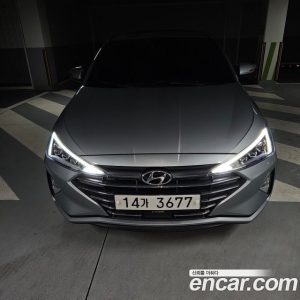 Hyundai AVANTE 1.6 2020 года из Южной Кореи