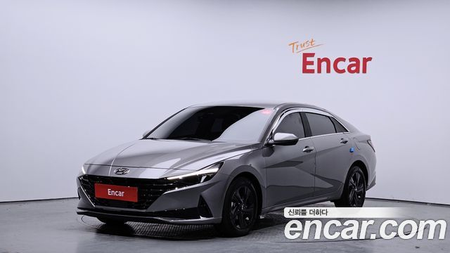Hyundai AVANTE 1.6 2021 года из Кореи
