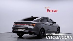 Hyundai AVANTE 1.6 2021 года из Южной Кореи