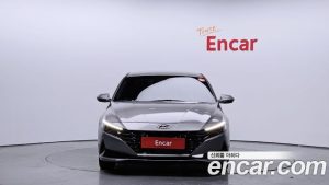 Hyundai AVANTE 1.6 2021 года из Южной Кореи