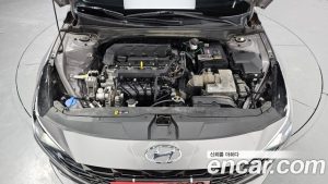Hyundai AVANTE 1.6 2021 года из Южной Кореи
