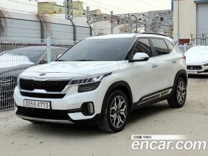 Kia Seltos Дизель 1.6 2WD 2020 года из Южной Кореи