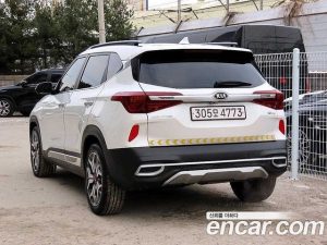 Kia Seltos Дизель 1.6 2WD 2020 года из Южной Кореи