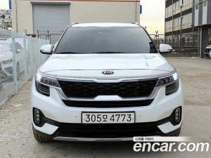 Kia Seltos Дизель 1.6 2WD 2020 года из Южной Кореи