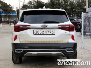 Kia Seltos Дизель 1.6 2WD 2020 года из Южной Кореи