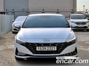 Hyundai AVANTE 1.6 2021 года из Южной Кореи
