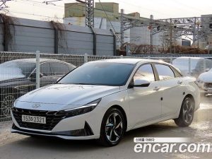 Hyundai AVANTE 1.6 2021 года из Южной Кореи