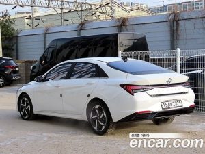 Hyundai AVANTE 1.6 2021 года из Южной Кореи