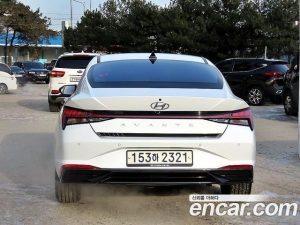Hyundai AVANTE 1.6 2021 года из Южной Кореи