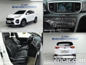 Kia Sportage Дизель 1.6 2WD 2022 года из Южной Кореи