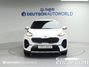 Kia Sportage Дизель 1.6 2WD 2022 года из Южной Кореи