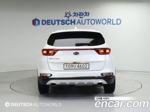 Kia Sportage Дизель 1.6 2WD 2022 года из Южной Кореи