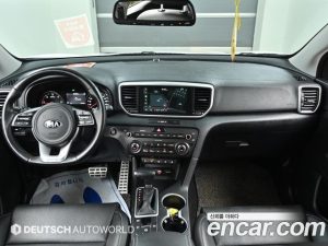 Kia Sportage Дизель 1.6 2WD 2022 года из Южной Кореи
