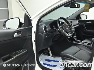 Kia Sportage Дизель 1.6 2WD 2022 года из Южной Кореи