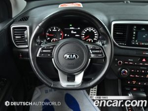 Kia Sportage Дизель 1.6 2WD 2022 года из Южной Кореи