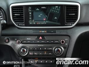 Kia Sportage Дизель 1.6 2WD 2022 года из Южной Кореи