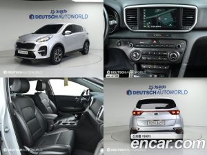 Kia Sportage Дизель 1.6 2WD 2022 года из Южной Кореи