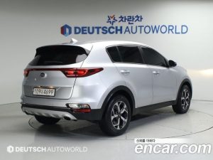 Kia Sportage Дизель 1.6 2WD 2022 года из Южной Кореи
