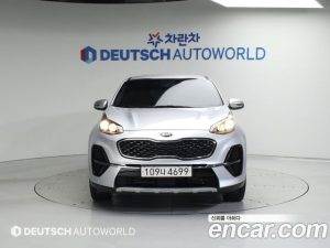 Kia Sportage Дизель 1.6 2WD 2022 года из Южной Кореи