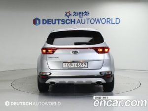 Kia Sportage Дизель 1.6 2WD 2022 года из Южной Кореи