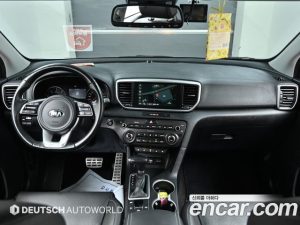 Kia Sportage Дизель 1.6 2WD 2022 года из Южной Кореи