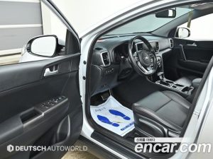 Kia Sportage Дизель 1.6 2WD 2022 года из Южной Кореи