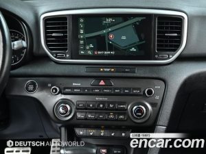 Kia Sportage Дизель 1.6 2WD 2022 года из Южной Кореи