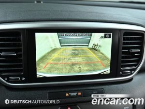 Kia Sportage Дизель 1.6 2WD 2022 года из Южной Кореи