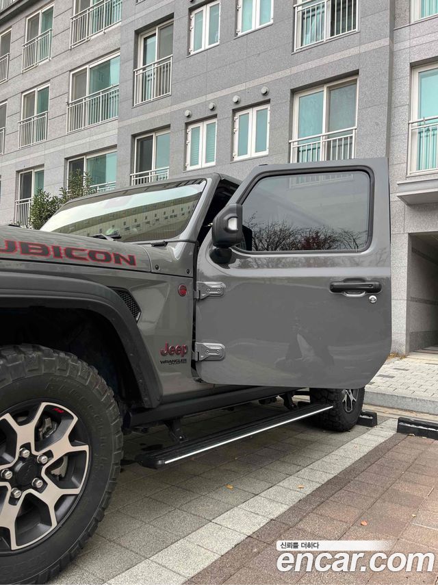Jeep Wrangler 2.0 Rubicon Unlimited Top 4Door 2021 года из Кореи